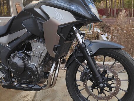2019 Honda CB 400X, чёрный, 595000 рублей, вид 2