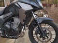 2019 Honda CB 400X, чёрный, 595000 рублей - вид 1