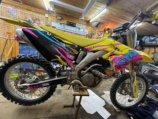 2008 Suzuki RM-Z 250, жёлтый, 300000 рублей, вид 3