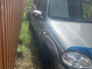 2012 Chevrolet Niva I Рестайлинг, серый, 450000 рублей, вид 4