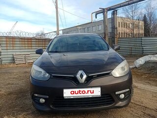 2014 Renault Fluence I Рестайлинг, коричневый, 500000 рублей, вид 2