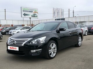 2015 Nissan Teana III (L33), чёрный, 1785000 рублей, вид 1