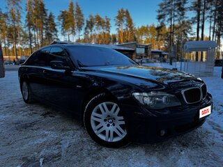 2008 BMW 7 серии Long 740Li IV (E65/E66) Рестайлинг, чёрный, 990000 рублей, вид 2