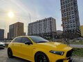 2019 Mercedes-Benz A-Класс AMG 45 AMG S II (W177), жёлтый - вид 1
