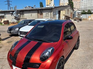 2008 Nissan Micra III (K12), оранжевый, 930000 рублей, вид 1