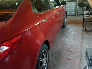 2013 Kia Rio 5-speed III, красный, 850000 рублей, вид 3