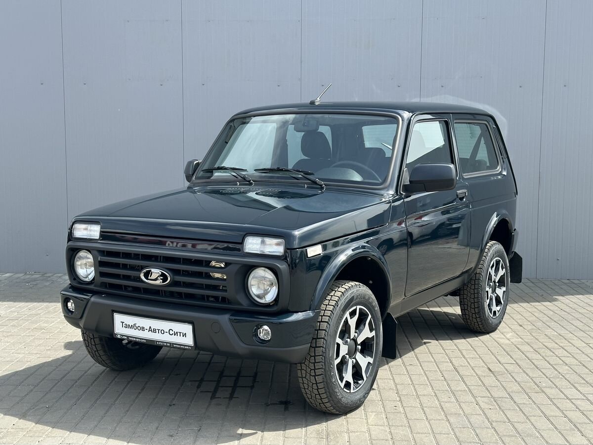 Открыть фотографии: Lada (ВАЗ) Niva Legend I
