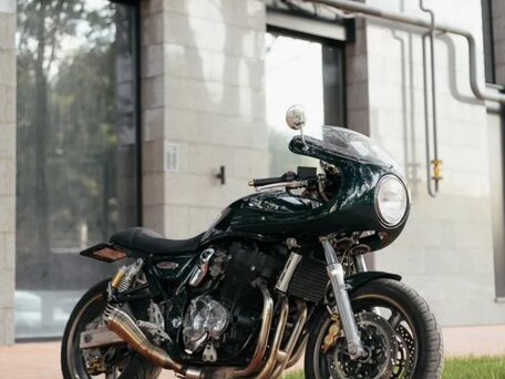 1999 Suzuki GSX 1200 Inazuma, зелёный, 550000 рублей, вид 3