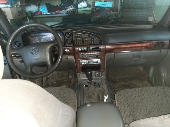 2000 SsangYong Musso I Рестайлинг, чёрный, 390000 рублей - вид 6