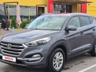 2018 Hyundai Tucson III, серый, 2350000 рублей, вид 1