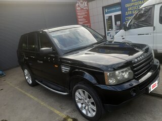2008 Land Rover Range Rover Sport I, чёрный, 1000000 рублей, вид 3