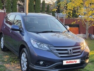 2013 Honda CR-V IV, синий, 1750000 рублей, вид 5
