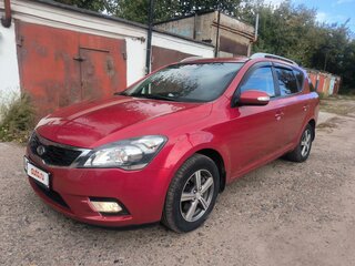 2011 Kia Ceed I Рестайлинг, красный, 800000 рублей, вид 2