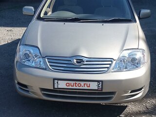 2002 Toyota Corolla IX (E120, E130), серый, 590000 рублей, вид 2
