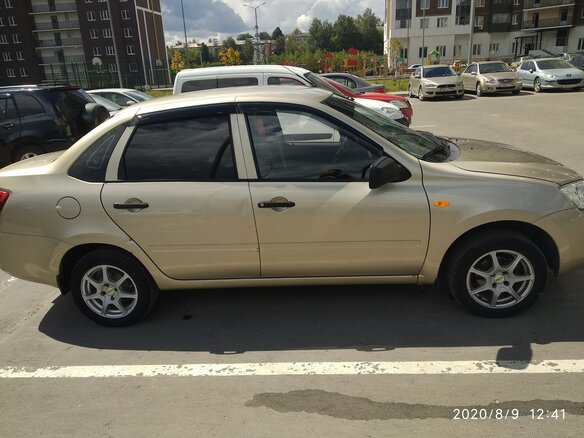 2013 Lada (ВАЗ) Granta I, золотистый - вид 5