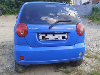 2006 Chevrolet Spark II, синий, 250000 рублей, вид 5