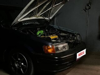 1997 Toyota Corolla II V (L50), синий, 180000 рублей, вид 4