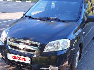 2007 Chevrolet Aveo I Рестайлинг, чёрный, 250000 рублей, вид 1