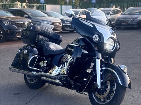 2015 Indian Roadmaster, чёрный, 1200000 рублей, вид 3