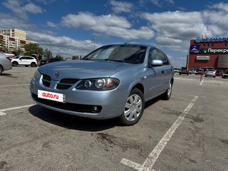 2005 Nissan Almera II (N16) Рестайлинг, серебристый, 365000 рублей, вид 1