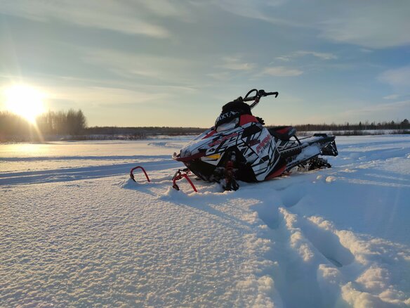 2014 Polaris 800 PRO-RMK, белый, 580000 рублей