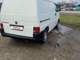 2002 Volkswagen Transporter T4, белый, 610000 рублей, вид 3