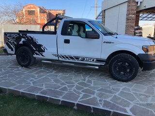 2013 Ford F-150 XII, белый, 2100000 рублей, вид 3