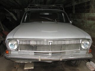 1975 ГАЗ 24 «Волга» 2401 I (24), серый, 700000 рублей, вид 1