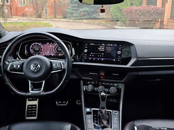 2021 Volkswagen Jetta GLI VII, белый, 2720000 рублей - вид 20