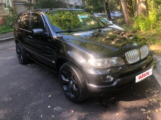 2004 BMW X5 3.0d I (E53) Рестайлинг, чёрный, 1350000 рублей, вид 3