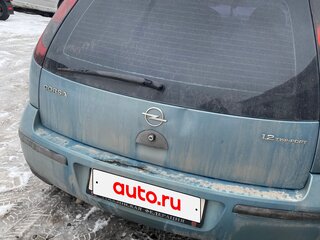 2005 Opel Corsa C Рестайлинг, зелёный, 160000 рублей, вид 2