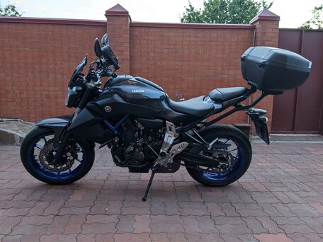 2014 Yamaha MT-07 (FZ-07), чёрный, 674500 рублей, вид 4