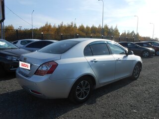 2013 Geely Emgrand EC7, серебристый, 435000 рублей, вид 4