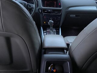 2008 Audi Q5 I (8R), серебристый, 1200000 рублей, вид 5