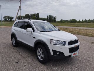 2013 Chevrolet Captiva I Рестайлинг, белый, 1550000 рублей, вид 1