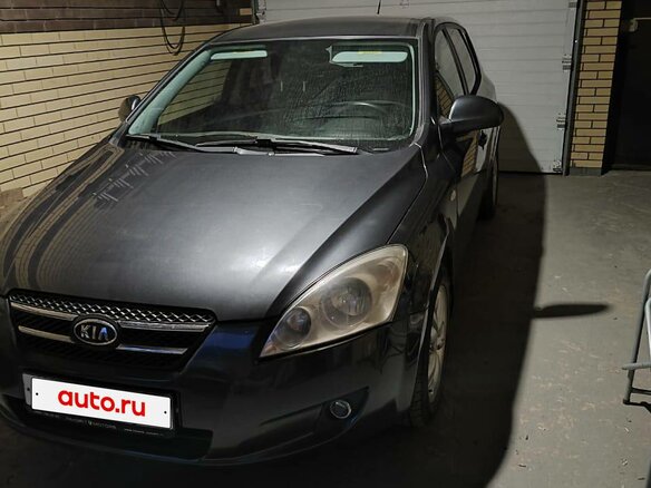 2009 Kia Ceed I, серый, 559999 рублей - вид 16