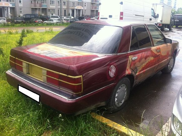 1991 Eagle Premier, чёрный - вид 3