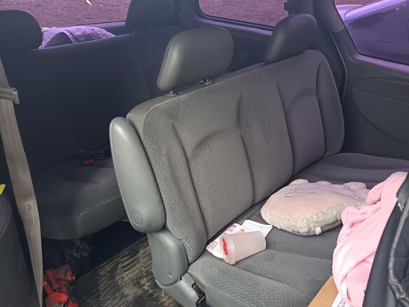 2005 Dodge Caravan 4-speed IV, серый - вид 6