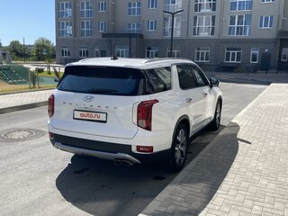 2020 Hyundai Palisade I, белый, 3950000 рублей, вид 3
