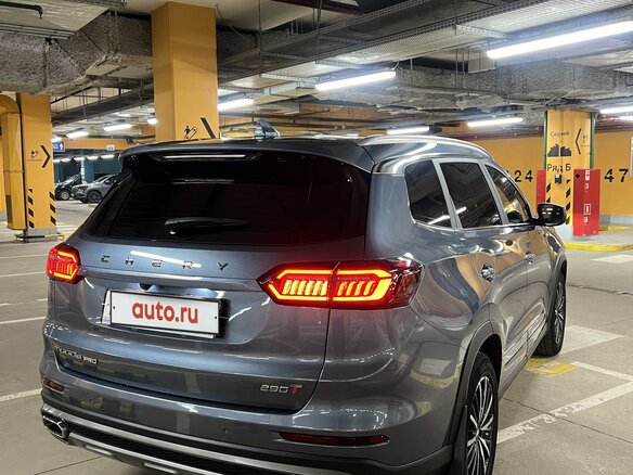 2021 Chery Tiggo 8 Pro I, серый - вид 3