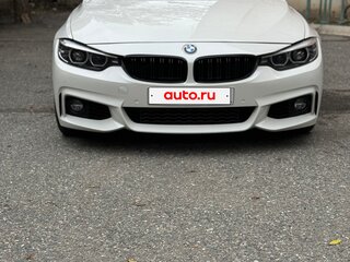 2018 BMW 4 серии Gran Coupe 430i F32/F33/F36 Рестайлинг, белый, 2200000 рублей, вид 3