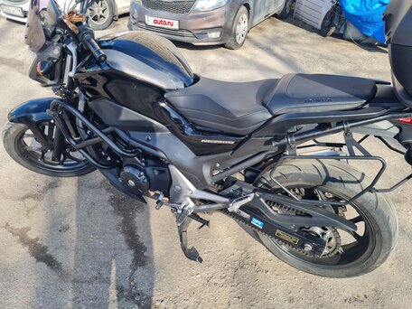 2014 Honda NC 750S, чёрный, 590000 рублей, вид 3