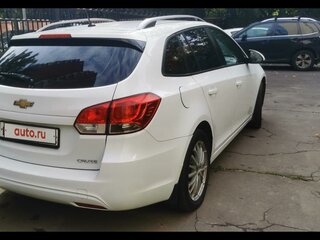 2014 Chevrolet Cruze I Рестайлинг, белый, 800000 рублей, вид 2