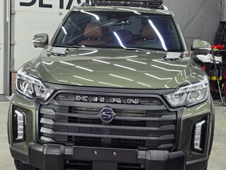2022 SsangYong Rexton Sports Khan I Рестайлинг, зелёный, 5100000 рублей, вид 2