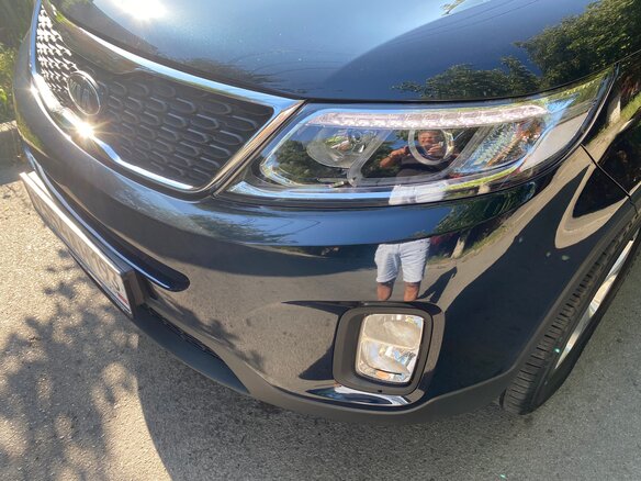 2019 Kia Sorento II Рестайлинг, синий - вид 9