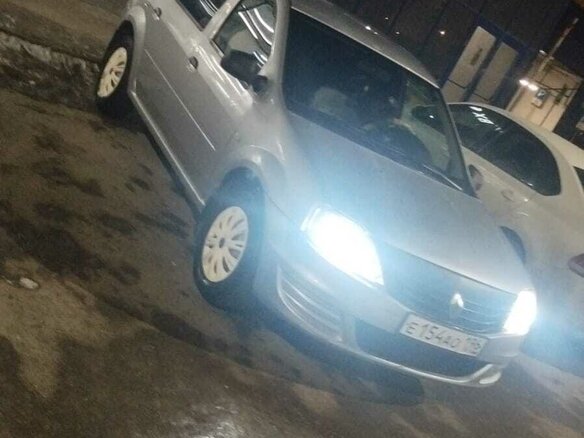 2015 Renault Logan I Рестайлинг, серый, 750000 рублей - вид 8