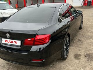 2016 BMW 5 серии 520i VI (F10/F11/F07) Рестайлинг, чёрный, 1650000 рублей, вид 4