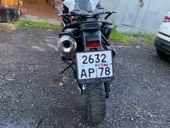 2016 BMW F 800 GS, белый, 749000 рублей - вид 13