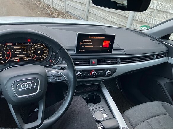 2018 Audi A4 V (B9), белый, 2250000 рублей - вид 8