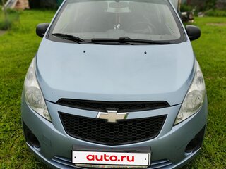 2013 Chevrolet Spark III, серый, 530000 рублей, вид 1